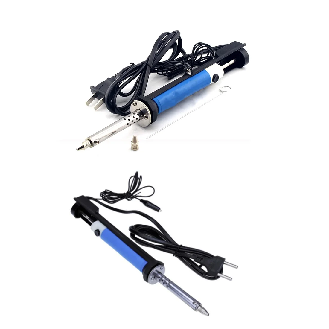Двухцелевой оловянный отсос для пайки Электрический нагрев электрический