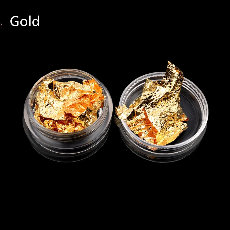 1 коробка золотистые серебристые нестандартные алюминиевые фольги бумажные