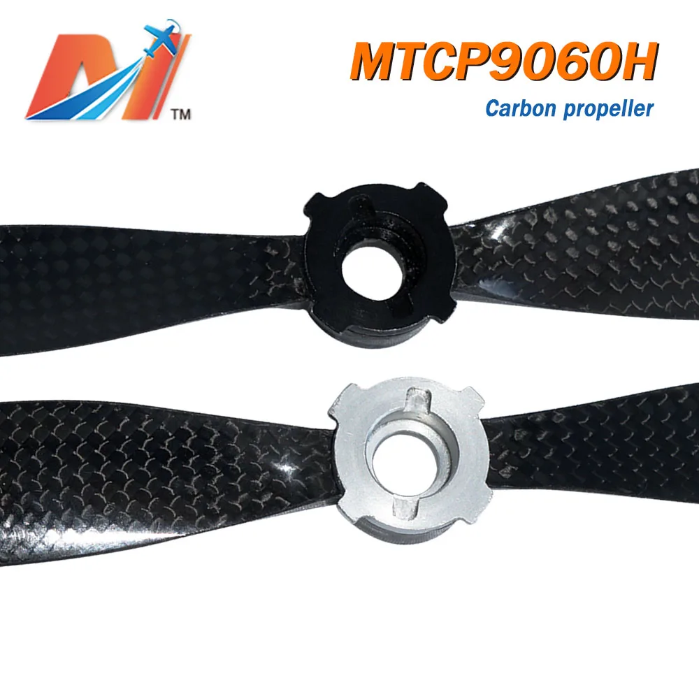 Maytech (3 пары 6 шт.) 9 0x6 0 дюймов rc пропеллер с углеродным материалом для тайфуна H Yuneec