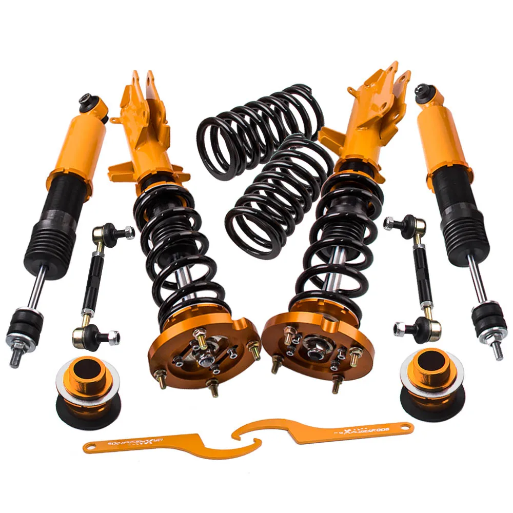 Набор подвесок Coilover для Ford Mustang 2005 2014 Coilovers двухтрубный демпфер с регулируемой