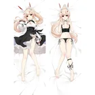 50x160 см чехол для Аниме игры Ажур Лейн-эдн айянами персиковый чехол дакимакура двустороннее постельное белье с 3D принтом обнимающие наволочки для тела подарок