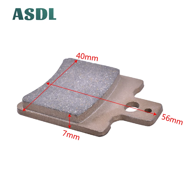 Передние тормозные колодки для мотоцикла HONDA SFX SGX SH SRX SZX 50 SUZUKI AP AY UX YAMAHA CW CS NS YFM YN XN