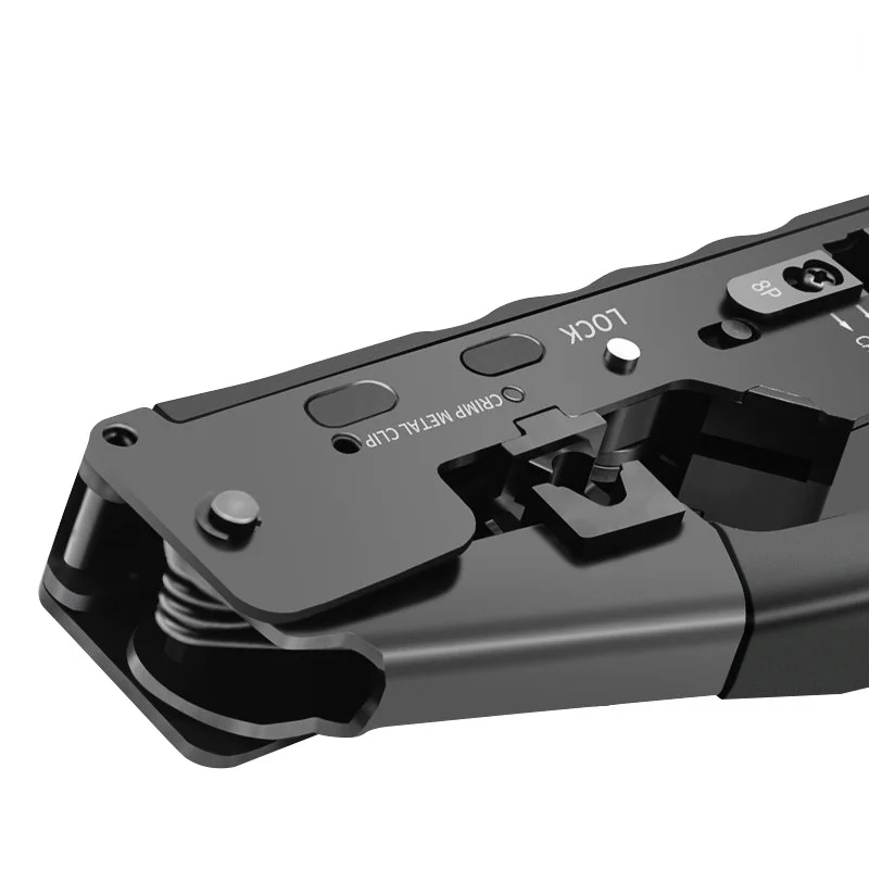 seven types of network cable pliers multi function crimping pliers can clamp dovetail portable network cable repair tools free global shipping