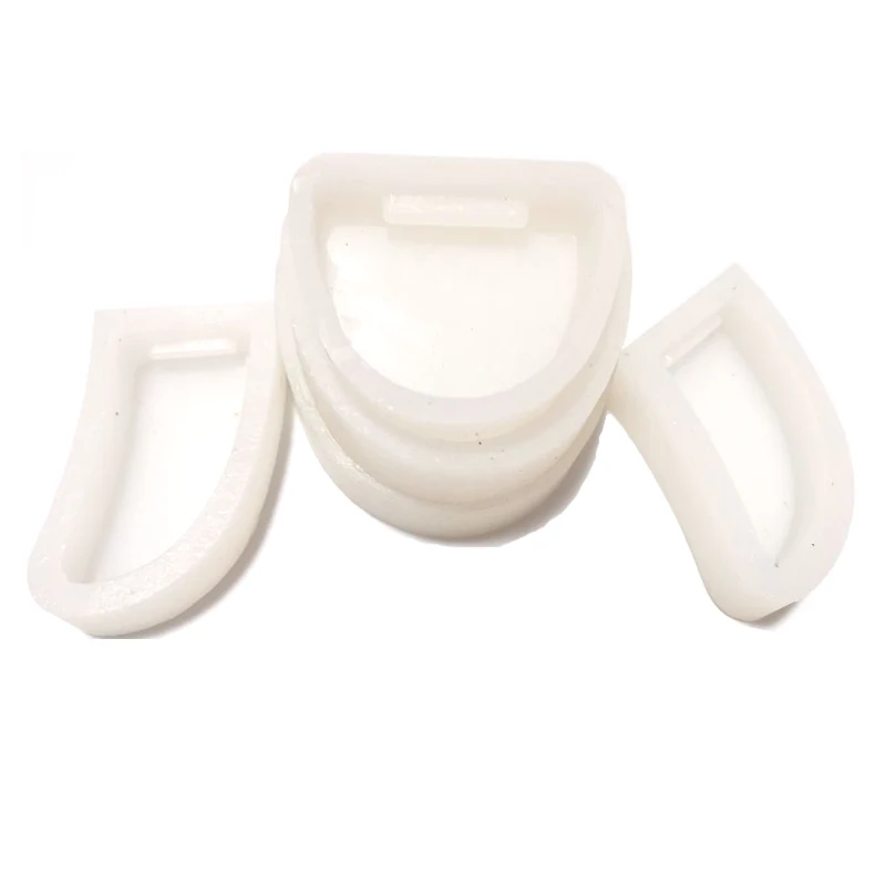 5 шт. стоматологическое лабораторное силиконовая гипсовая модель бывший база