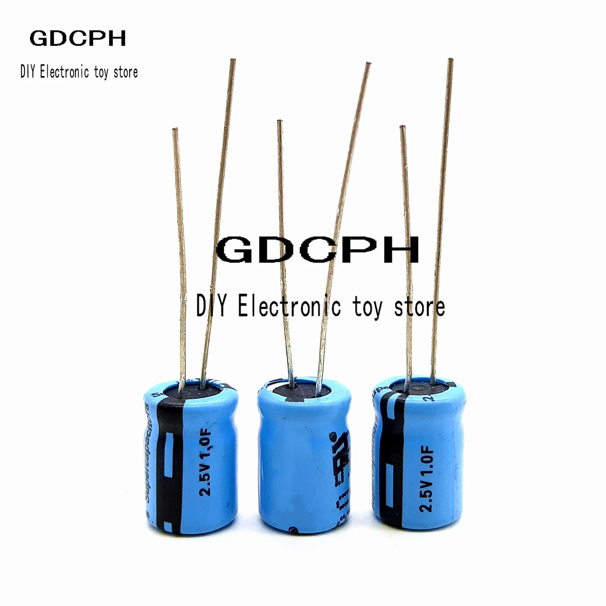 20шт Серии A 2.5v1.0f ultracacitor 2.5v1f фарадейский конденсатор | Электроника