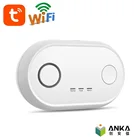 Сигнализация Tuya для защиты от угарного газа, Wi-Fi, 85 дБ