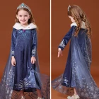 2021 платье из новой коллекции Хэллоуин вечерние Детские костюмы для костюмированной вечеринки; Одежда для снежной погоды на день рождения платье принцессы для девочек платья для девочек От 4 до 10 лет