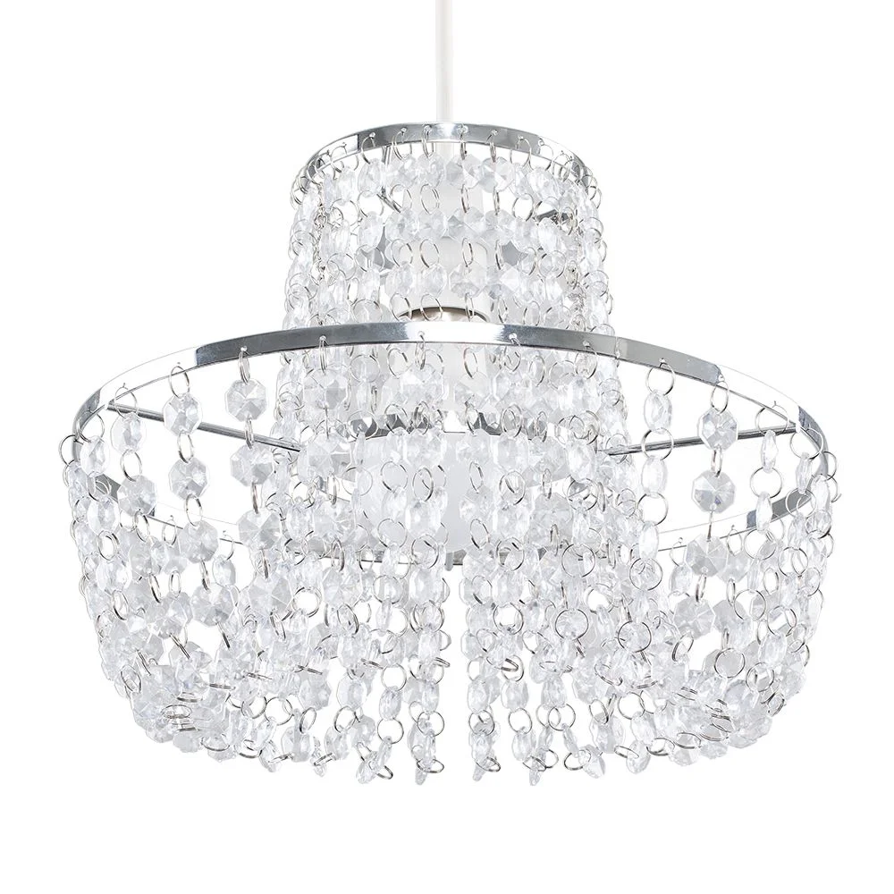 Водопад Хром/акрил не Электрический кулон|Колпаки и абажуры для ламп| |