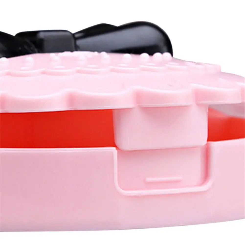 Новинка 2017 г. женские накладные ресницы бант пластиковый чехол для хранения