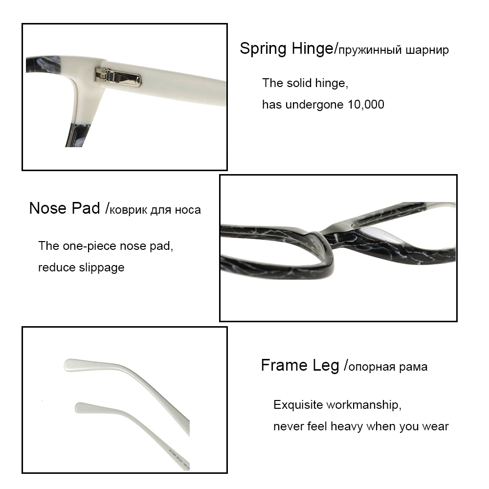 ацетатная оправа для очков женские винтажные очки кошачий глаз оптические