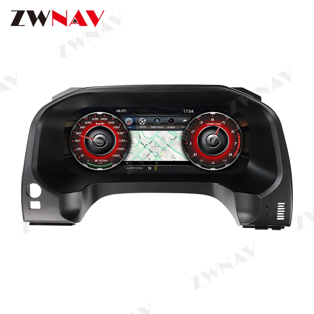 Автомобильный приборной панели с ЖК дисплеем 12 3 дюйма Android 9 мультимедийный