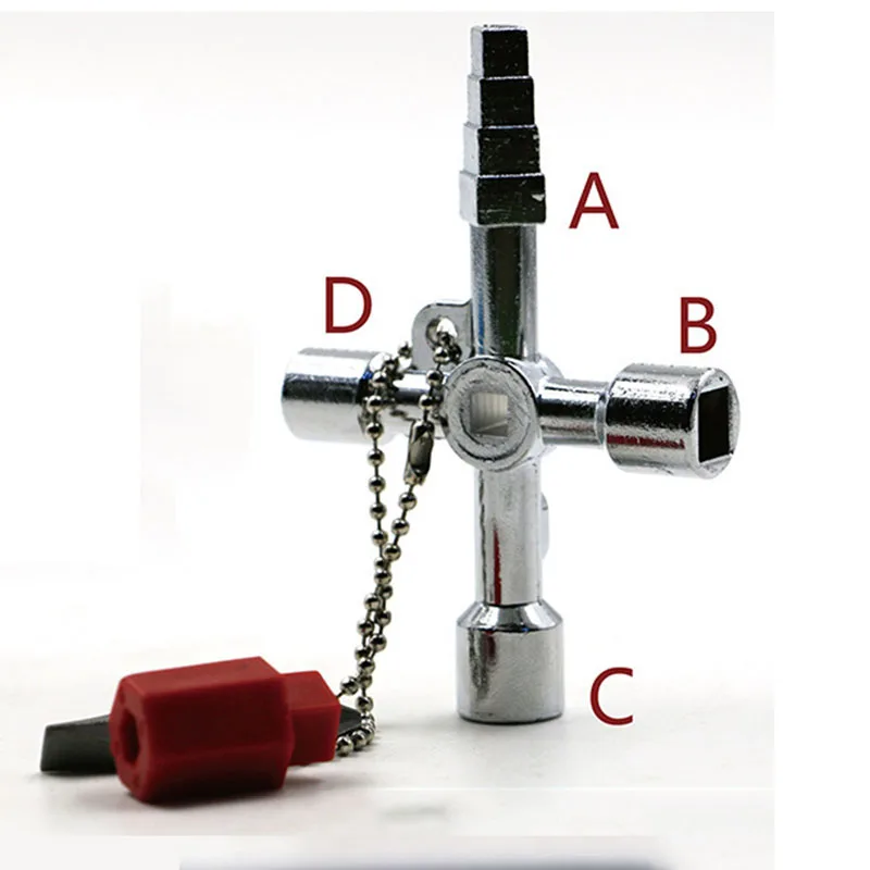 Бесплатная доставка многофункциональный универсальный треугольный ключ Лифт