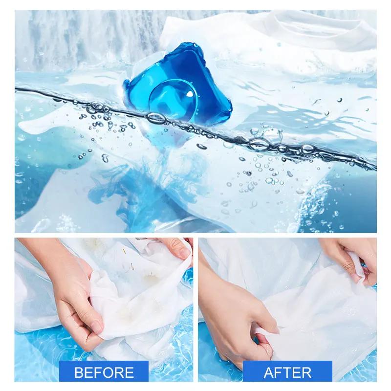 

10/5/3/1PCS Laundry Gel Beads Colorful Phosphorus-free Laundry Ball Lasting Fragrance Gel Beads For Household Travel Washing