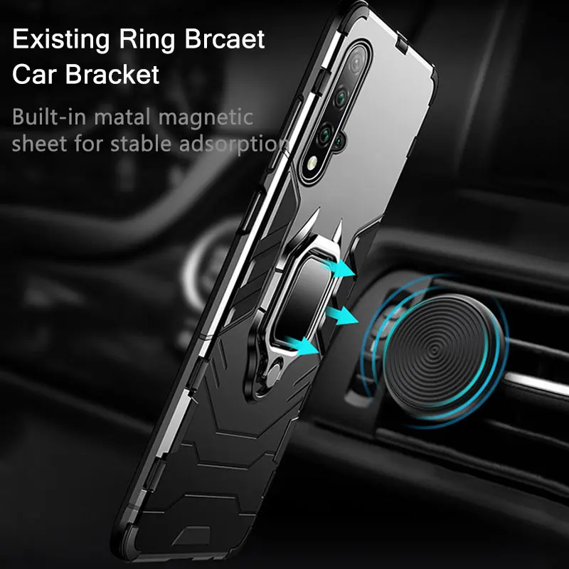 

Shockproof Armor Case For Huawei Mate 30 20 Pro P30 P20 lite P Smart Y5 Y6 Y7 Y9 2019 Phone Cover for Honor 20 Pro 10i 10 lite
