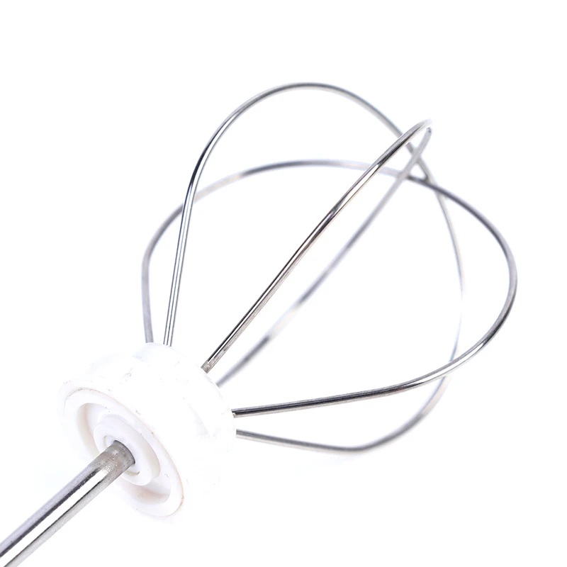 

Rechargeable Electric Egg Beater Speed of Third Gear Milk Foamer Cream Frother