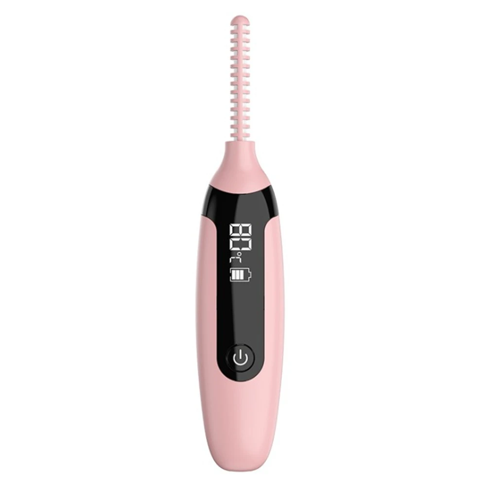 

Long Lasting Quick Heating Professional UBS Rechargeable Eyelashes Curl Tool Heated Eyelash Curler Electric Eyelash