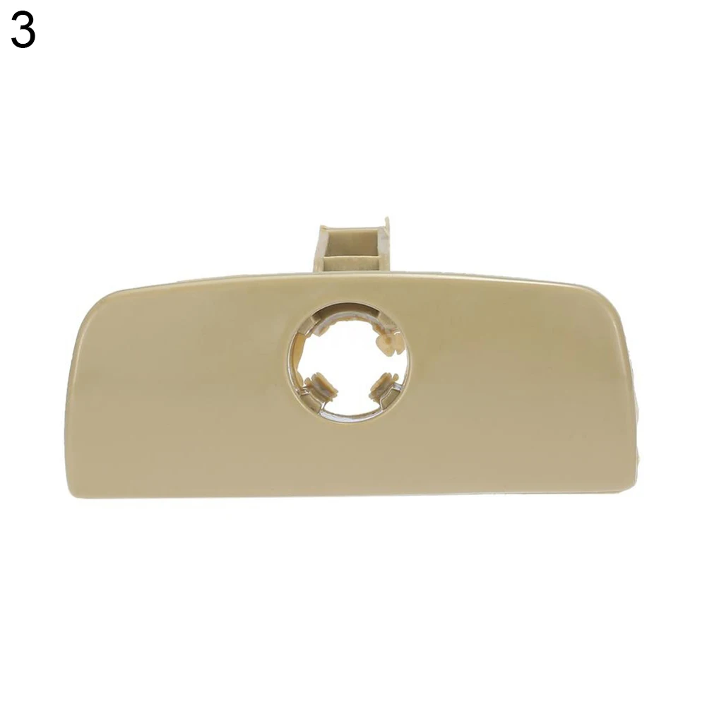 Пластиковая Перчаточная коробка защелка с ручкой Замочная скважина замок для VW