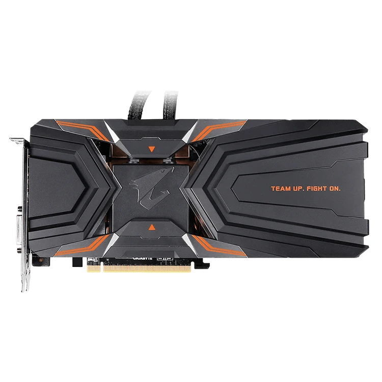 Видеокарта NVIDIA GIGABYTE AORUS GeForce GTX 1080 Ti Waterforce Xtreme Edition 11G используемая графическая
