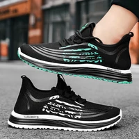 2021 summer mesh breathable casual shoes mens lightweight running sneakers sport shoes mens trendy running footware size 39 44