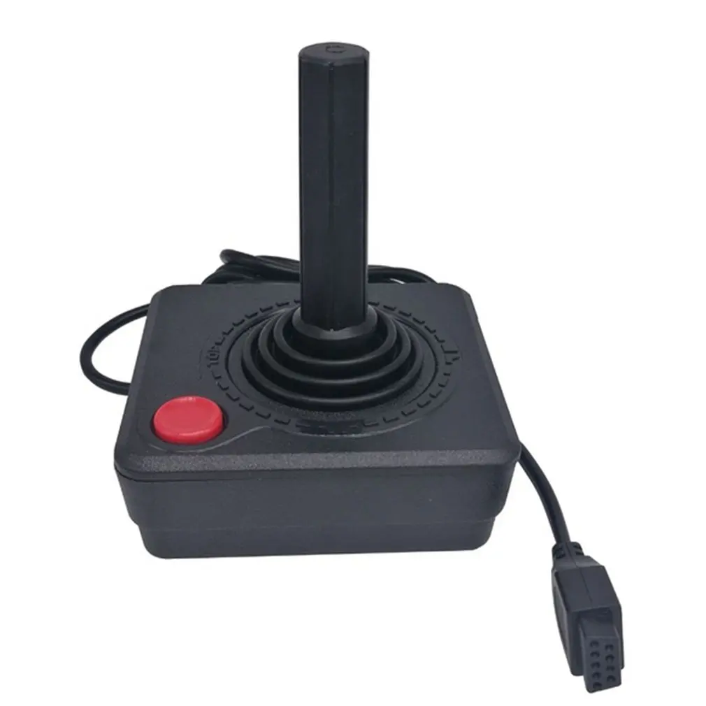 

Обновленный игровой джойстик 1,5 м, контроллер для Atari 2600, игровой джойстик с 4-позиционным рычагом и одной кнопкой действия, ретро геймпад