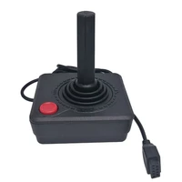 upgraded 1 5m gaming joystick controller for atari 2600 game rocker with 4 way lever and single action button retro gamepad