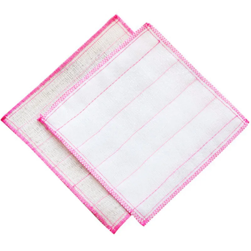 Для детей возрастом от 5 до 10 шт. стиральный ткани кухонные тряпки Полотенца