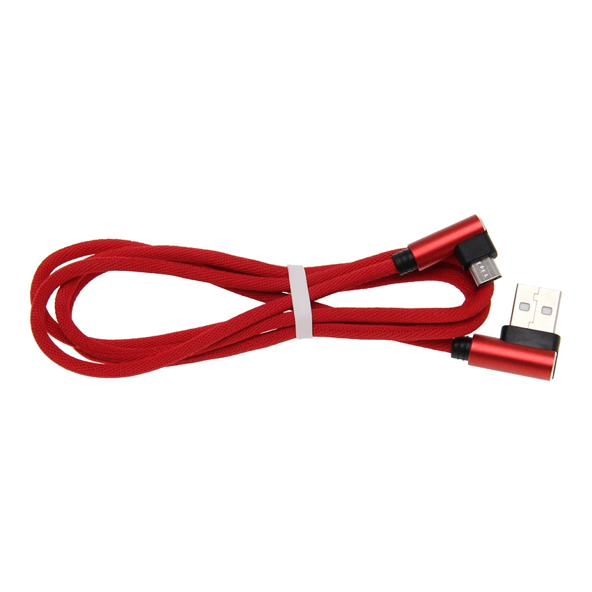 Оптовая продажа 0 25 м/1 м/2 м/3 м кабель для зарядки 90 градусов iPhone X 8 7 Plus и Micro USB Type-C C