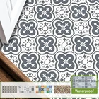 Самоклеящаяся напольная плитка Funlife, водостойкая, нескользящая, Виниловая наклейка для пола в ванной, для туалета, гостиной, для современного домашнего декора