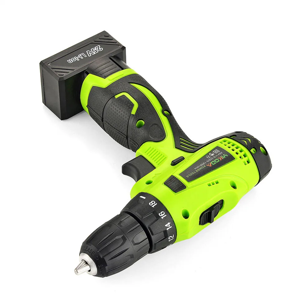 25 в Беспроводная ручная дрель перезаряжаемая отвертка электрическая одна