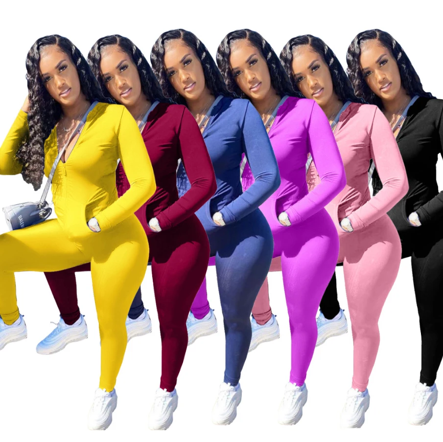 

Женский тренировочный спортивный костюм, комплект из двух предметов, топ на молнии с капюшоном и штаны для бега, спортивный костюм для активного отдыха, подходящая одежда для фитнеса, осень
