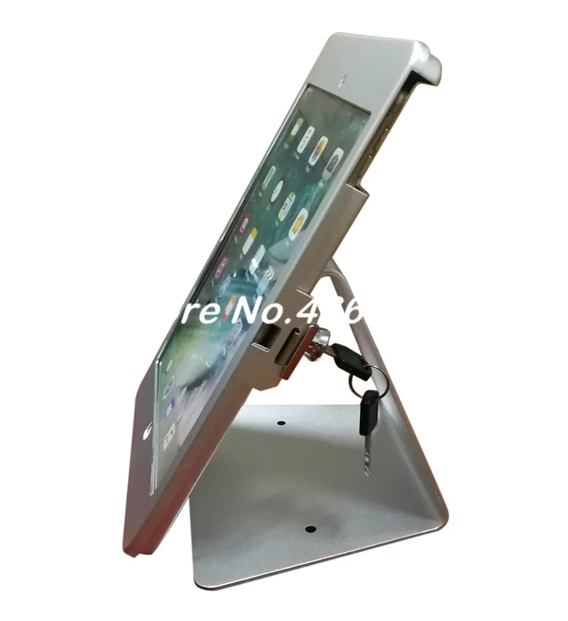 Online Supporto Da Tavolo Di Sicurezza Per Tablet IPad Da 10.5 Pollici Da 10.5 Pollici Con Supporto Per Blocco Supporto Per Staffa Di Montaggio Su Tavolo Antifurto