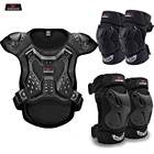 Жилет WOSAWE мотоциклетный защитный для взрослых, нагрудная защита для гонок, для езды на мотоцикле, мотокроссе, езды по бездорожью, лыжах, защитная куртка для сноуборда