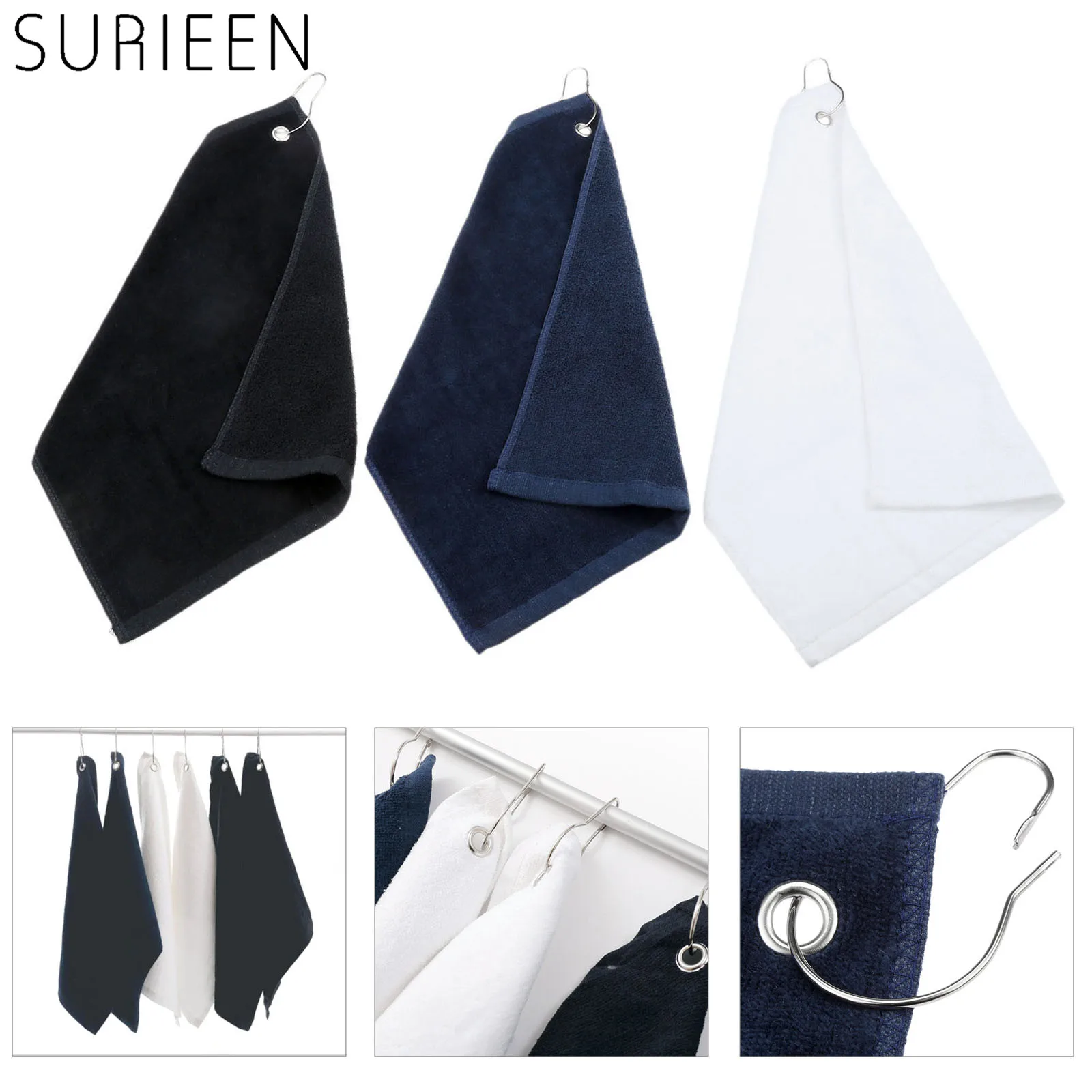 Прочный тройной складной стул пляж спортивные Пеший Туризм хлопок Полотенца с