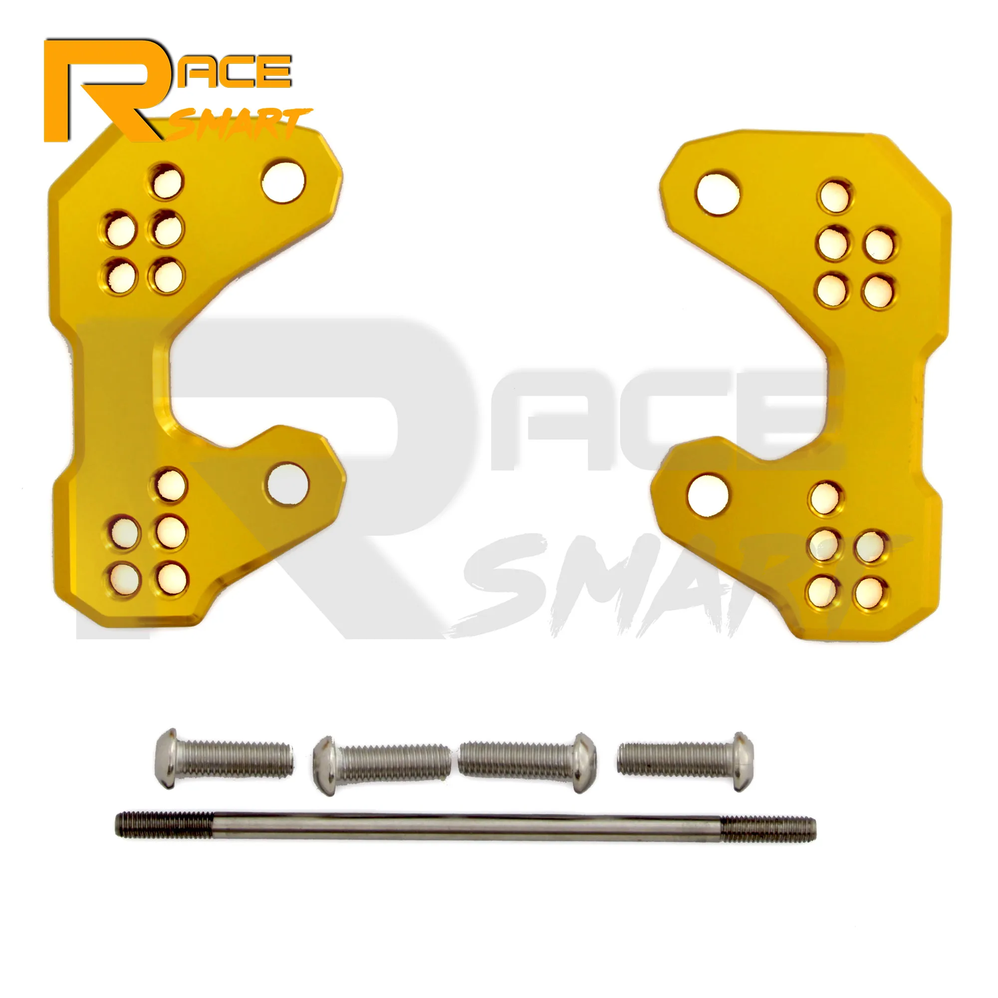 Мотоциклетные Регулируемые задние комплекты подножки крепление кронштейн