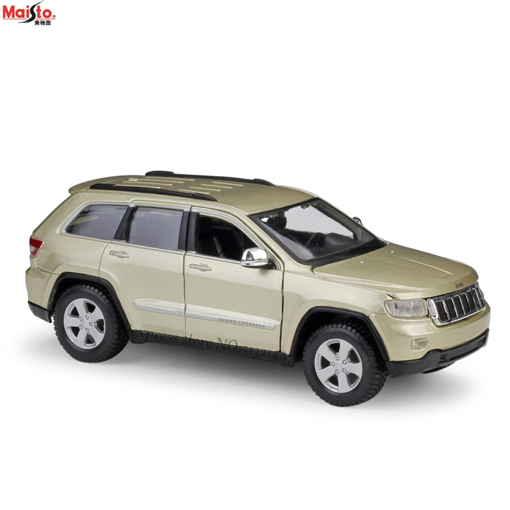 Maisto 1:24 JJEEP Grand Cherokee Laredo модель автомобиля из сплава декоративная коллекция