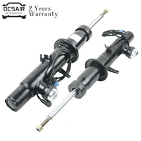 37106875083 37116863174 two pcs leftright front shock absorber for bmw x5 f15 x6 f16 w electrice sensor vdc 2015 2018