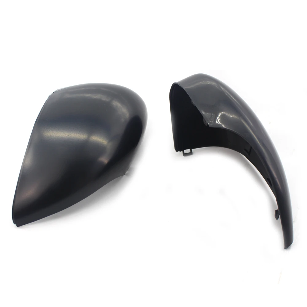 Серебряное боковое крыло крышка зеркала заднего вида для Ford Fiesta MK7 2008 2009 2010 2011 2012