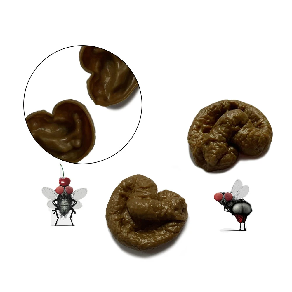 Игрушки на Хэллоуин 5 шт. имитация какашки антибликовые игрушки унисекс шутка