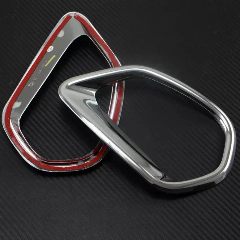 

Chrome Car Back Rear Fog Light Lamp Cover Trim for Mitsubishi Outlander 2016 - 2019