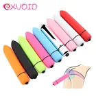 EXVOID Пуля Вибратор Интимные Игрушки для женщин массажер точки G Стимулятор клитора портативный Анальный вибратор для женщин товары для взрослых