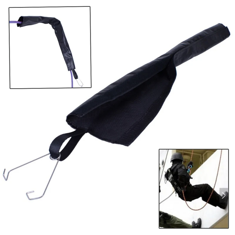 

Outdoor Rock Climbing Rope Protection Adventure Gear Sheathing Protective Sleeve Retaining Rope Anti-Wear Cover Rope Protector h