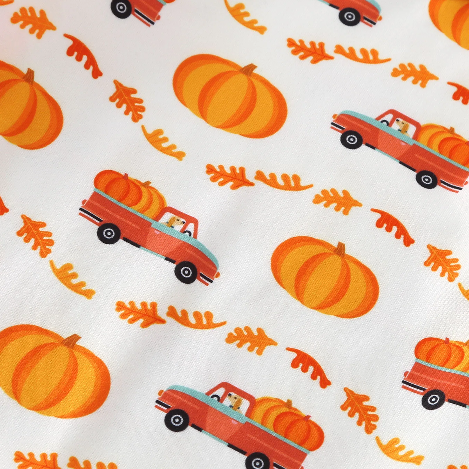 Женский Длинный комбинезон с принтом тыквы + повязка на голову |