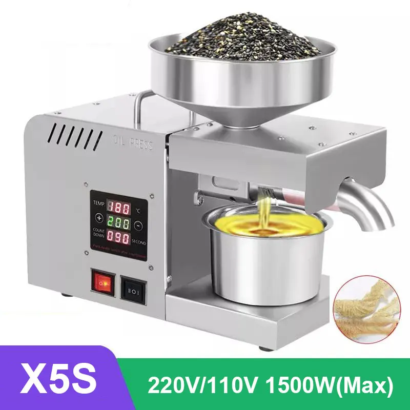 Автоматический Масляный Пресс er Для арахисовых орехов кокоса кунжута рапса