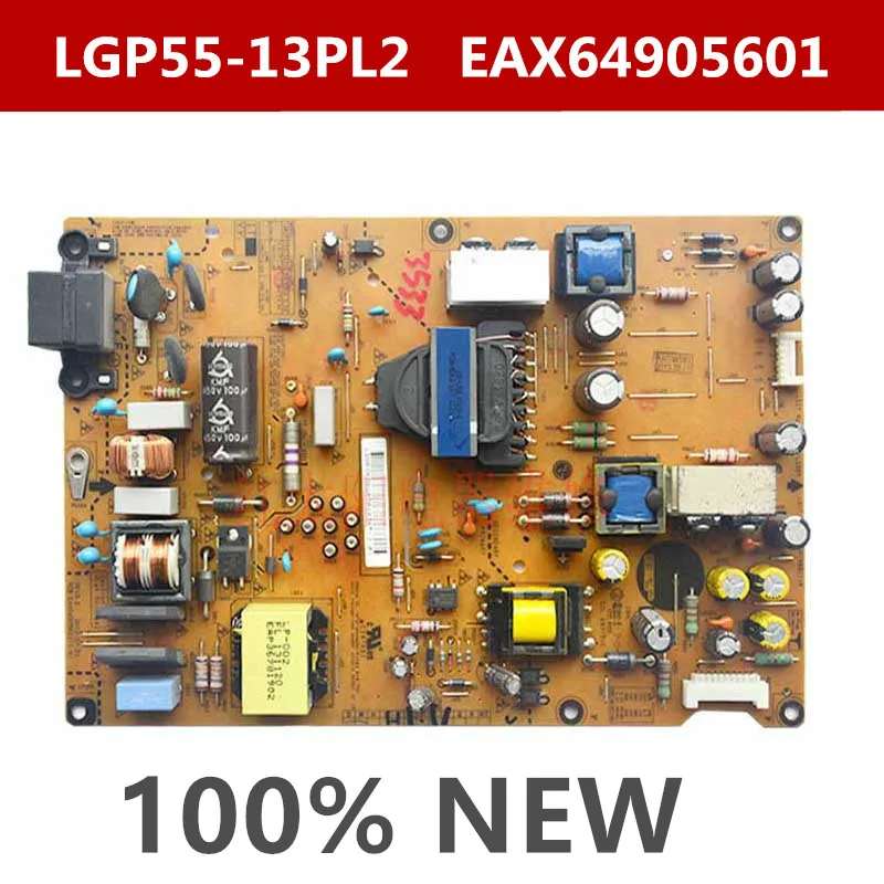 Power NEW board EAX64905601 LGP55 13PL2 для телевизора LG 55LN5400 CN 55LA6200 55 дюймов|ЖК-экраны и панели
