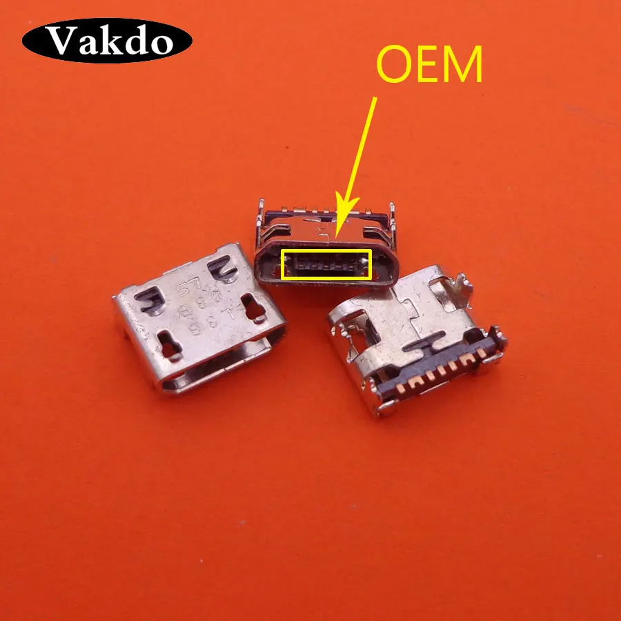 30 шт./лот для Samsung J5 J500 J5008 J500F J7 J700 J700F J7008 micro usb разъем зарядки подключения