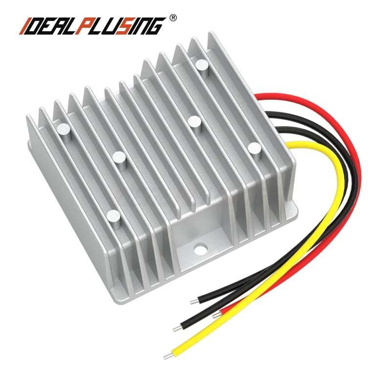 Водонепроницаемый повышающий преобразователь постоянного тока 12 В от 5 до вольт