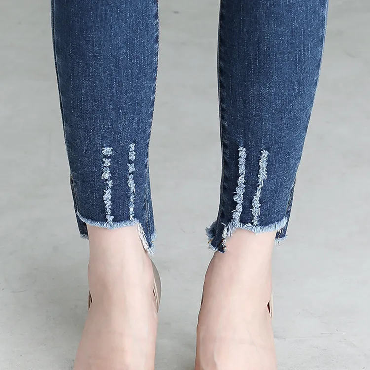 Женские джинсы-стрейч с завышенной талией размеры от 4XL до 8XL |