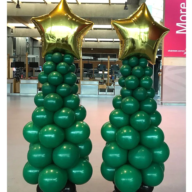 Новогоднее украшение шар День рождения украшения 5 дюймовый 10 дюймовая шпилька 12