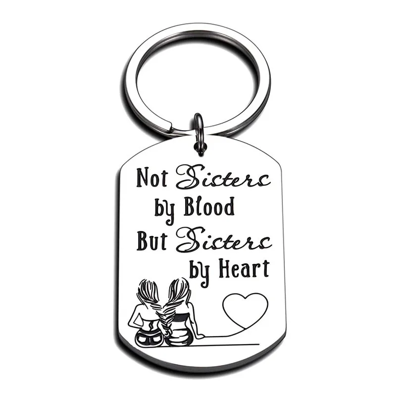 Лучший женский брелок из нержавеющей стали с подвеской в виде сердца | Украшения