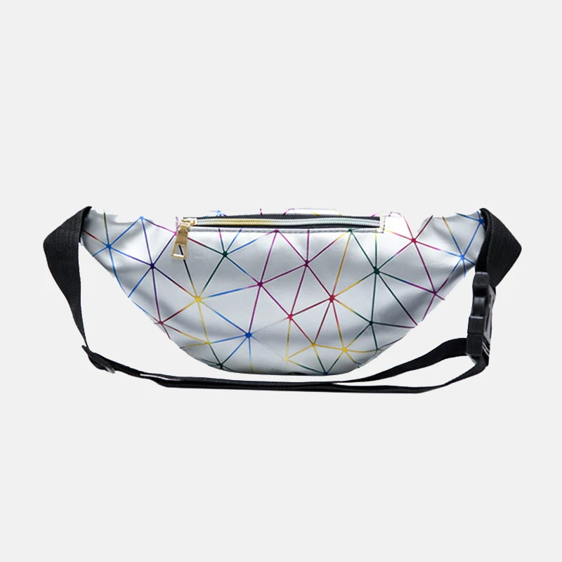 Лазерная спортивная сумка для женщин новинка 2020 на плечо многофункциональная